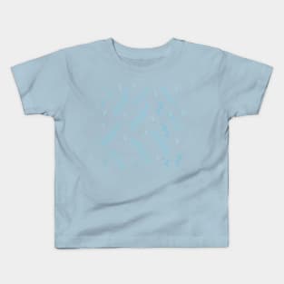 Leaf floral pattern Kids T-Shirt